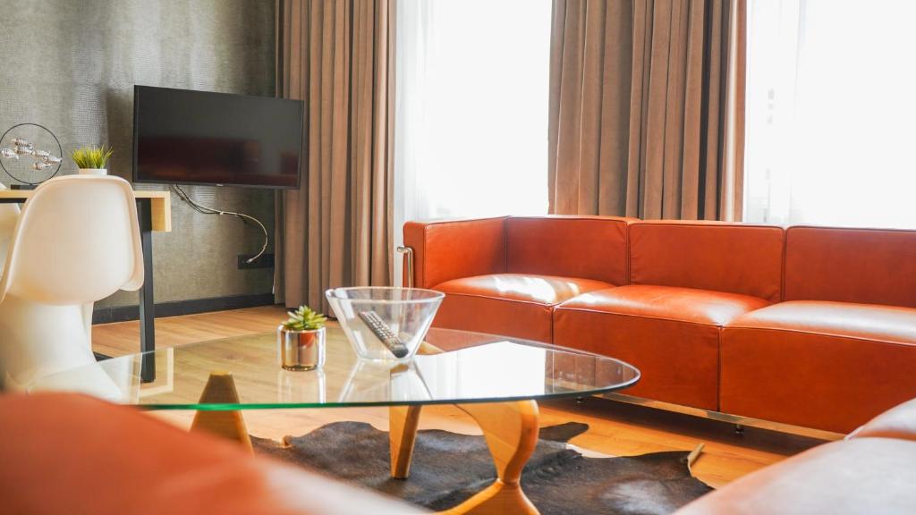 Amosa Liège City Centre Hotel - Apartamento De Dos Dormitorios