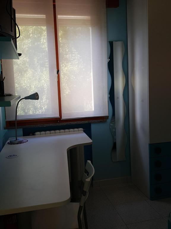 A kitchen or kitchenette at B&B da Silvana a Talamello