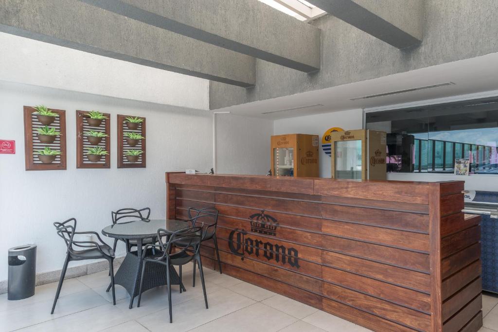  RMD906 Maravilhoso flat na praia de Boa Viagem