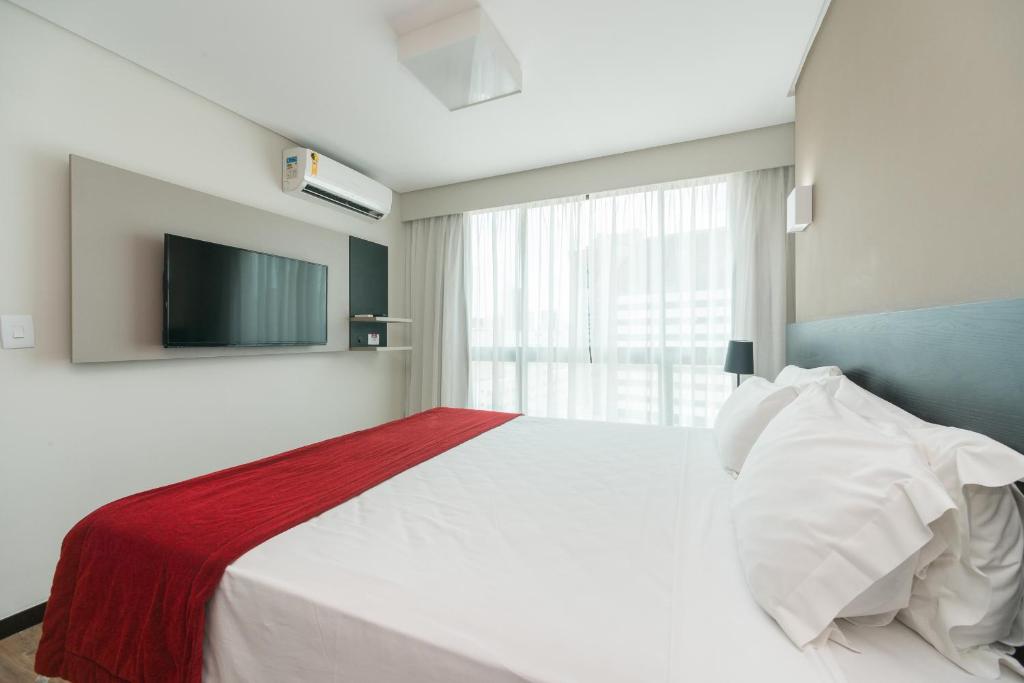  RMD906 Maravilhoso flat na praia de Boa Viagem