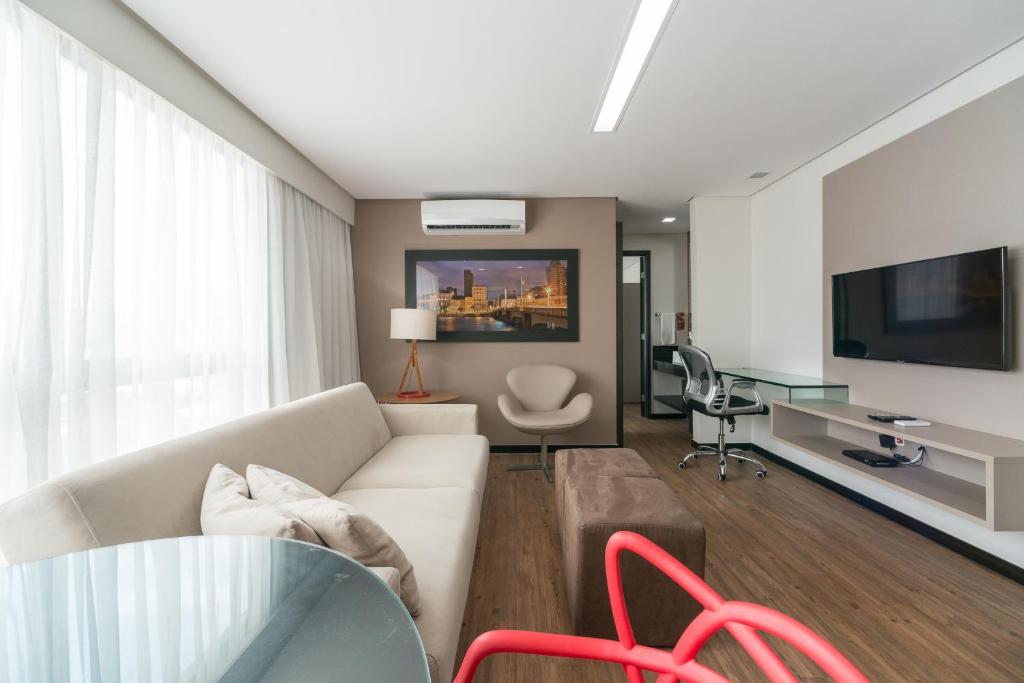  RMD906 Maravilhoso flat na praia de Boa Viagem