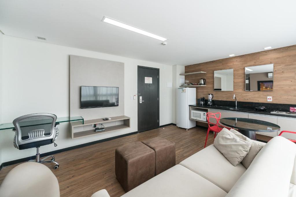  RMD906 Maravilhoso flat na praia de Boa Viagem