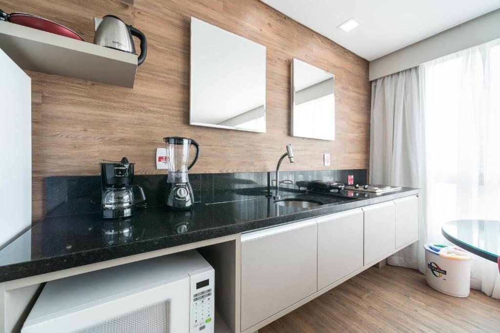  RMD906 Maravilhoso flat na praia de Boa Viagem