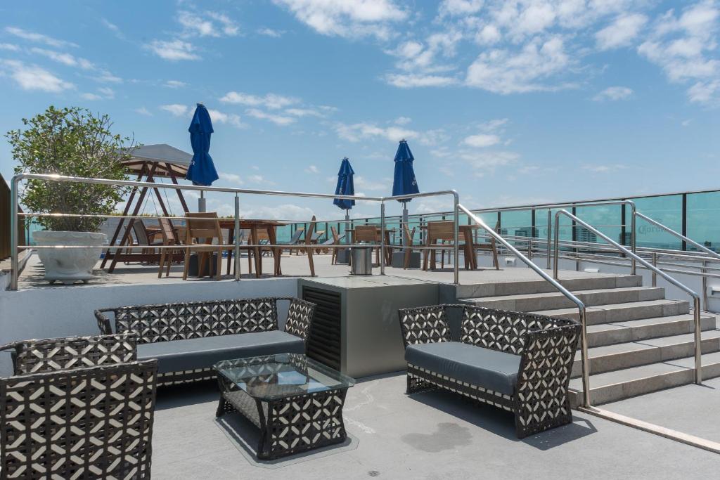  RMD906 Maravilhoso flat na praia de Boa Viagem