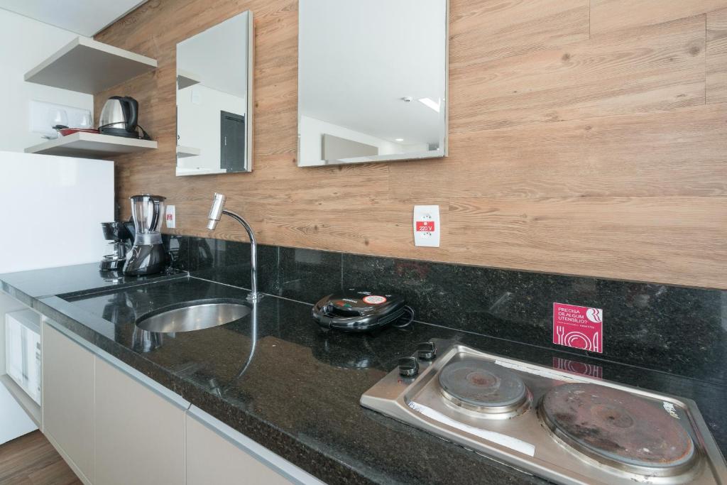  RMD906 Maravilhoso flat na praia de Boa Viagem