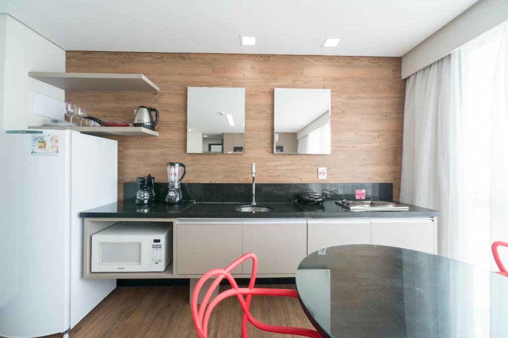  RMD906 Maravilhoso flat na praia de Boa Viagem