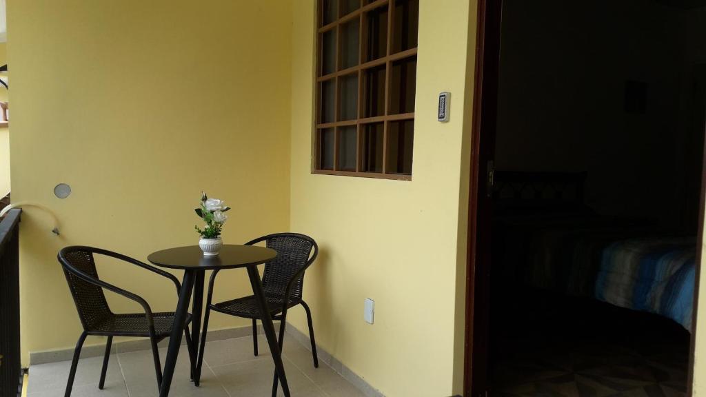 Posezení v ubytování Aparthotel Boquete Apartments