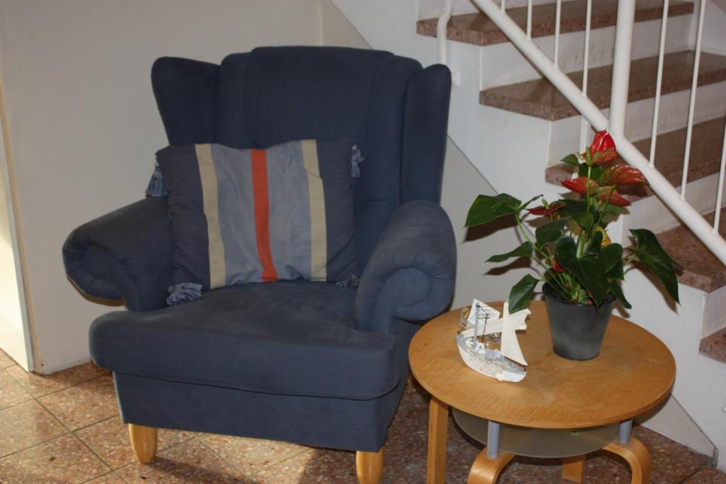 Posezení v ubytování Hotell Angöringen
