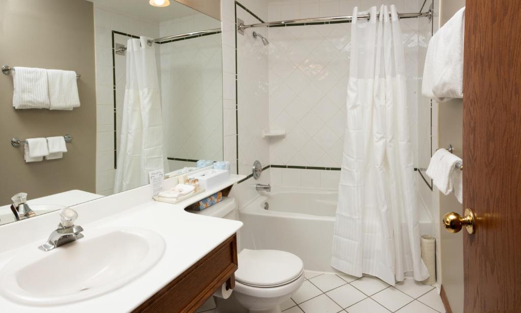 Un baño de Whistler's Inn