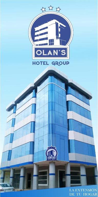 Certifikát, hodnocení, plakát nebo jiný dokument vystavený v ubytování Olan´s Hotel Group