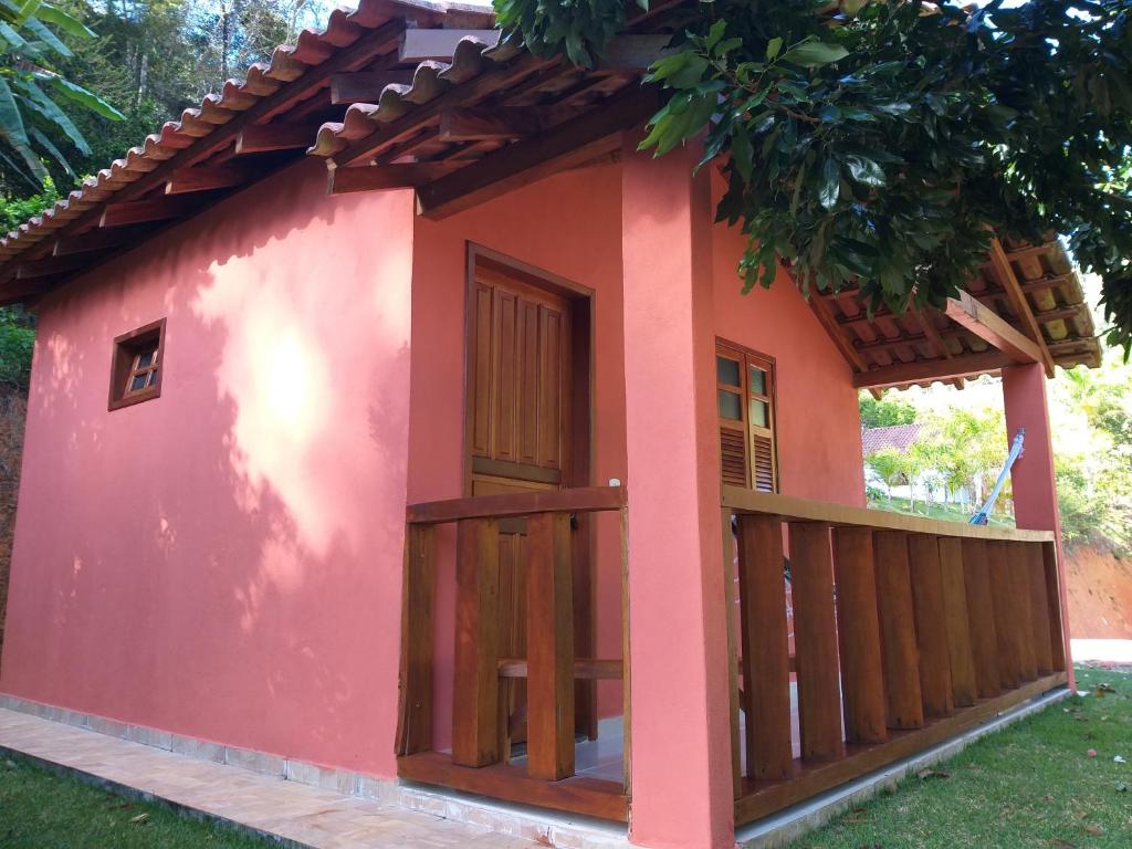 Budova, kde se penzion – hostinec nachází