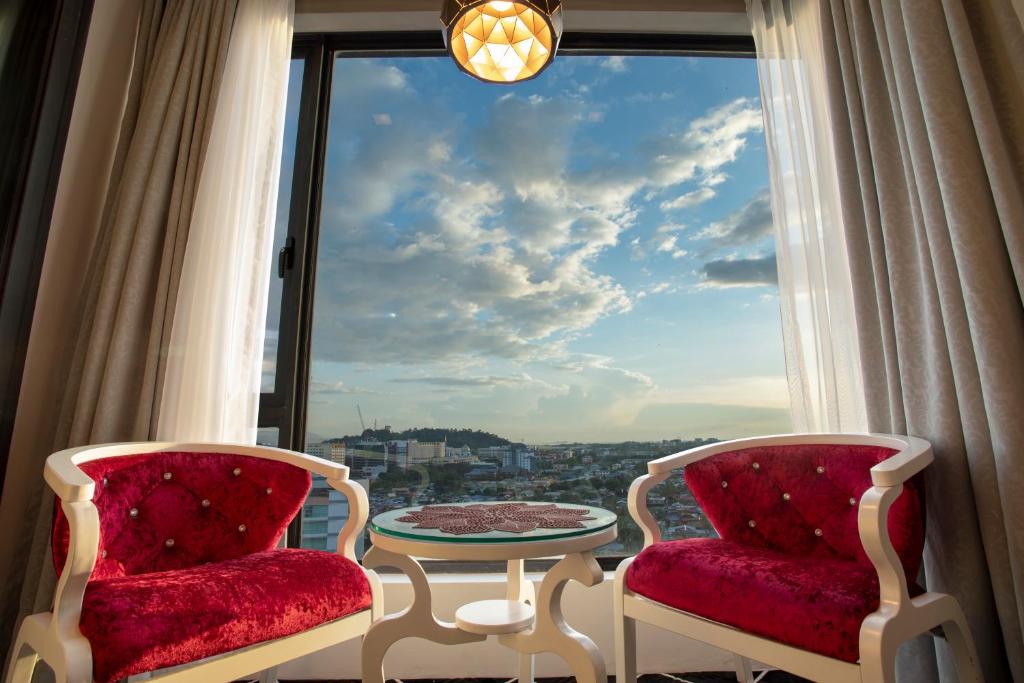 Cozy Living Sky Apartment - Apartamento De Una Habitación