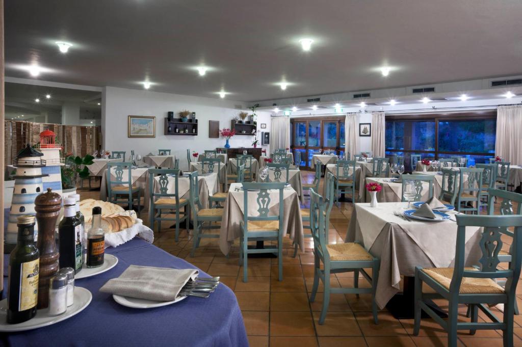 Restaurace v ubytování Hotel Corallaro