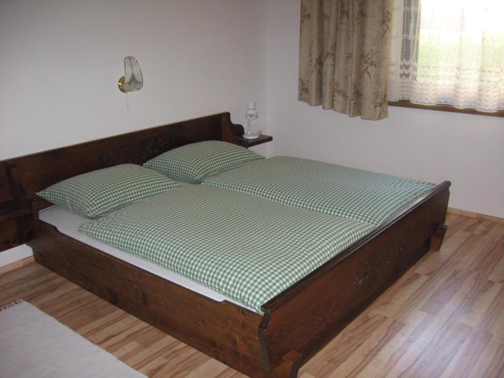 Postel nebo postele na pokoji v ubytování Apartment-Kraft