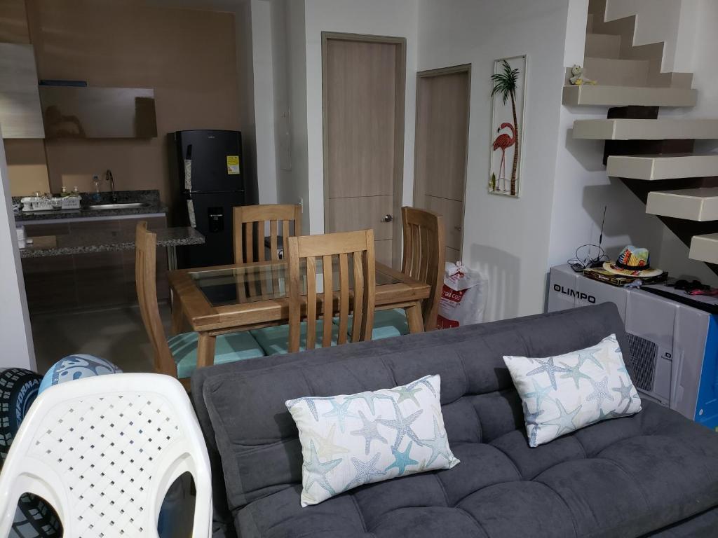 Kuchyň nebo kuchyňský kout v ubytování Costa Serena Casa 3