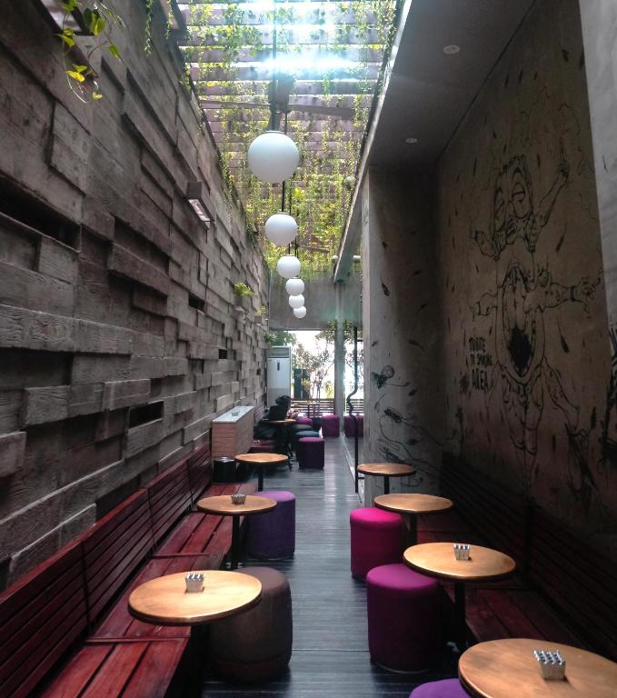 Restaurace v ubytování ARTOTEL Thamrin Jakarta