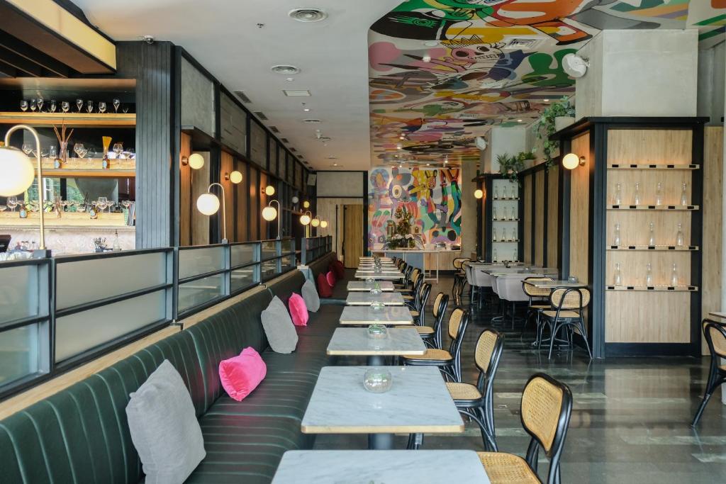 Posezení v ubytování ARTOTEL Thamrin Jakarta