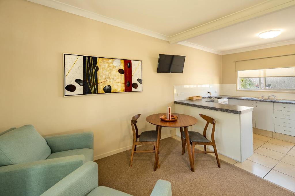 Kuchyň nebo kuchyňský kout v ubytování Ingenia Holidays Nambucca Heads