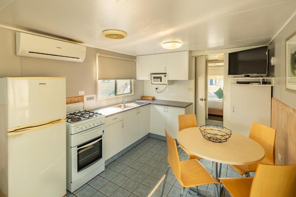 Kuchyň nebo kuchyňský kout v ubytování Ingenia Holidays Nambucca Heads