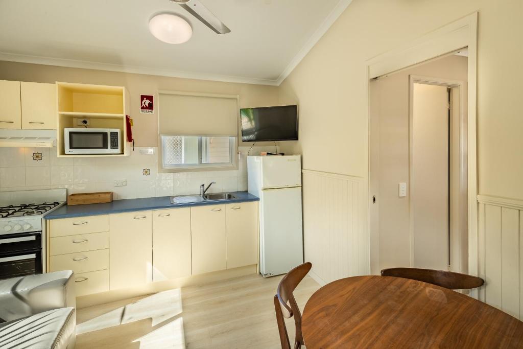 Kuchyň nebo kuchyňský kout v ubytování Ingenia Holidays Nambucca Heads