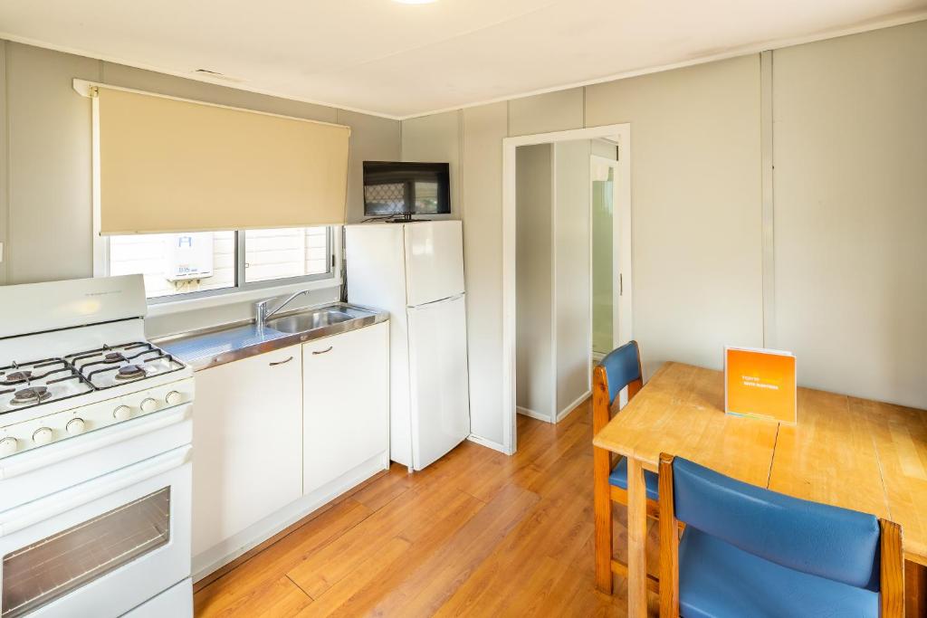 Kuchyň nebo kuchyňský kout v ubytování Ingenia Holidays Nambucca Heads