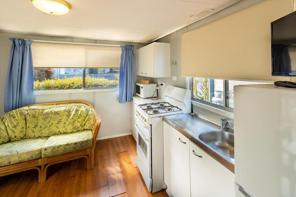 Kuchyň nebo kuchyňský kout v ubytování Ingenia Holidays Nambucca Heads