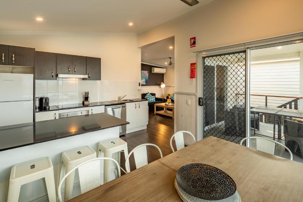 Kuchyň nebo kuchyňský kout v ubytování Ingenia Holidays Nambucca Heads