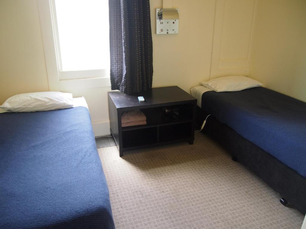 Postel nebo postele na pokoji v ubytování Manor Views NZ