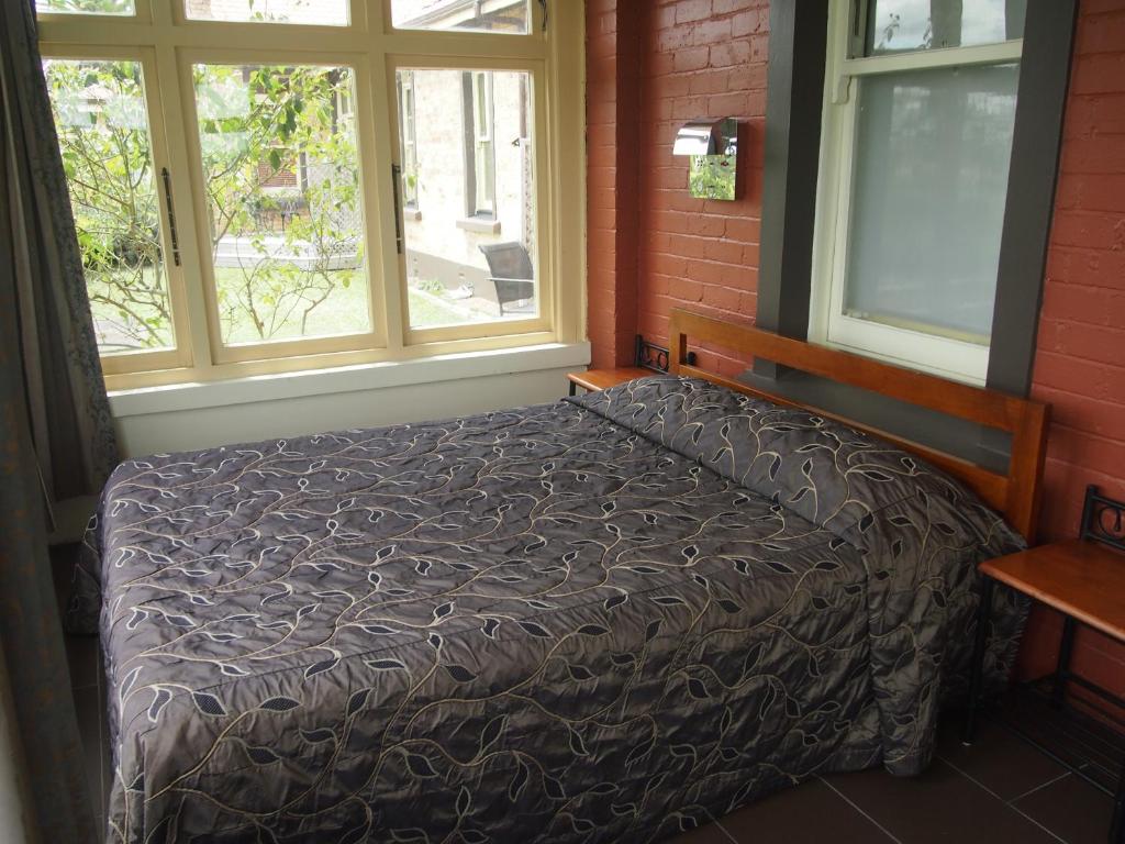 Postel nebo postele na pokoji v ubytování Manor Views NZ