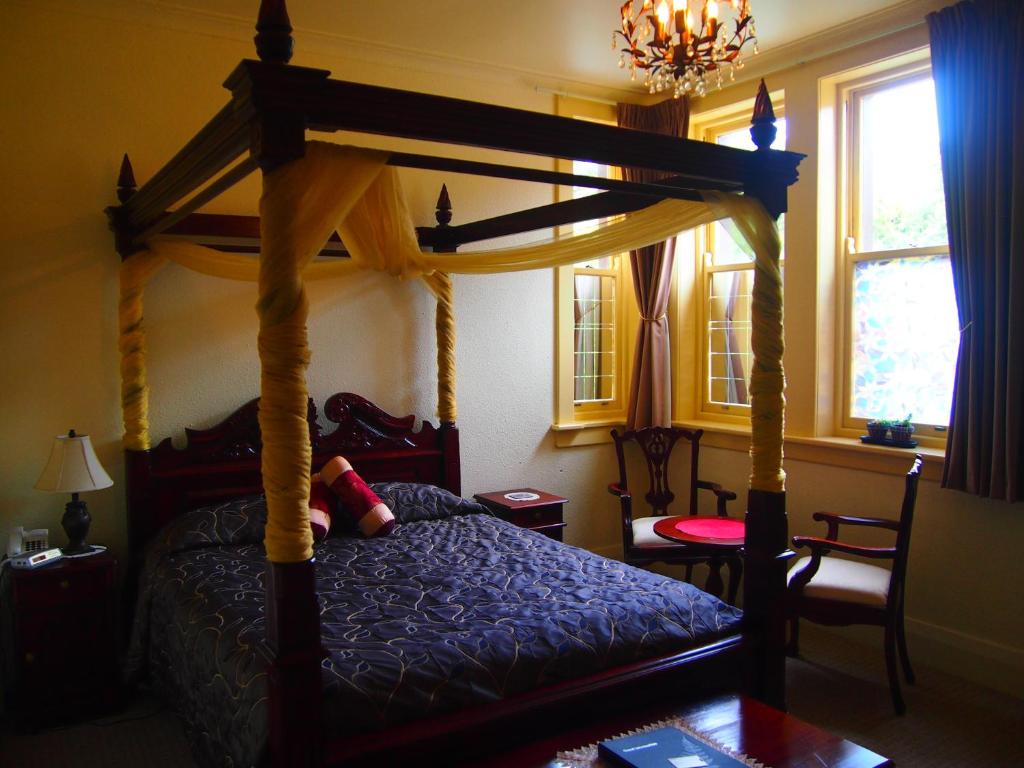 Posezení v ubytování Manor Views NZ