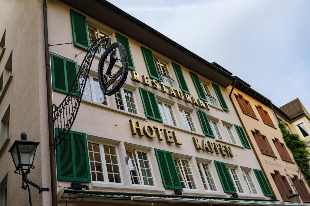 Budova, kde se hotel nachází