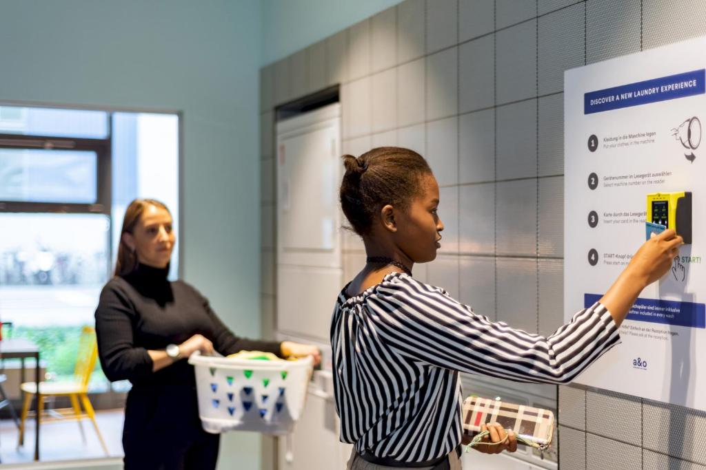 Hostia v ubytovaní a&o Graz Hauptbahnhof