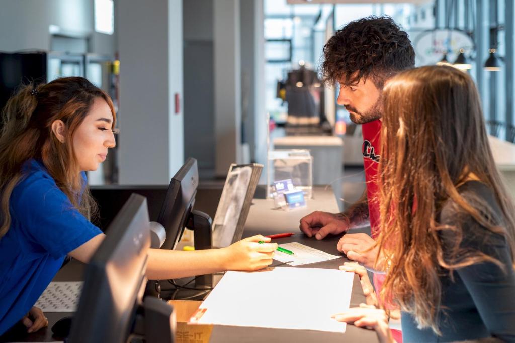 a&o Graz Hauptbahnhof - Resim 20