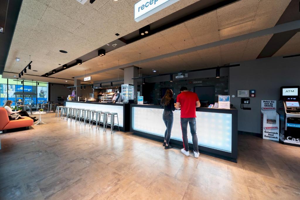 Hostia v ubytovaní a&o Graz Hauptbahnhof