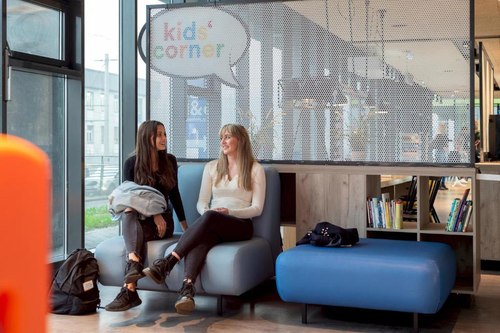 Hostia v ubytovaní a&o Graz Hauptbahnhof