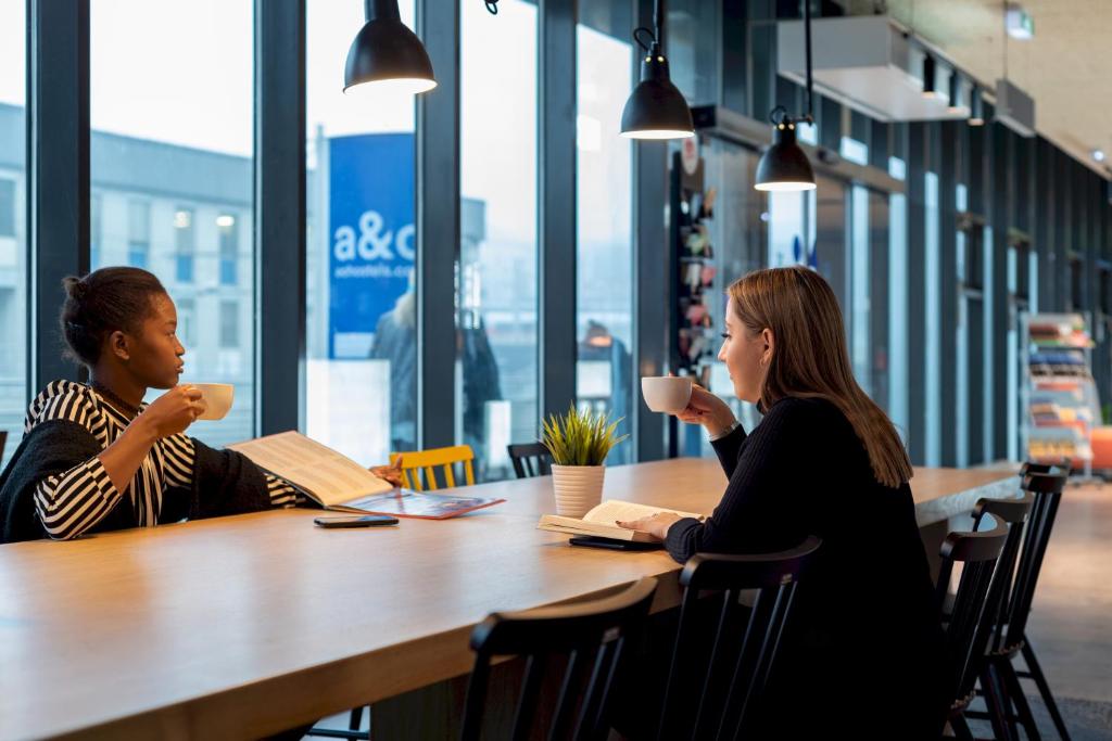 Hostia v ubytovaní a&o Graz Hauptbahnhof