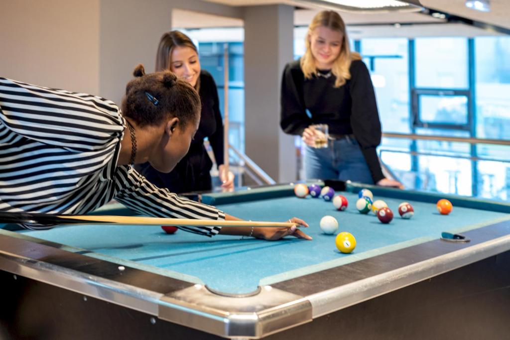 a&o Graz Hauptbahnhof - Resim 38