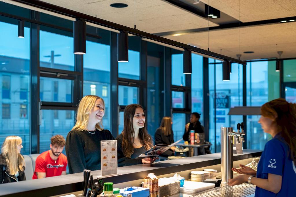 a&o Graz Hauptbahnhof - Resim 35