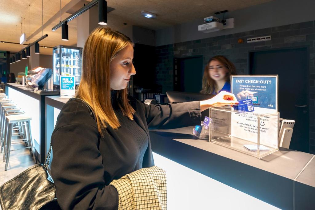 Hostia v ubytovaní a&o Graz Hauptbahnhof