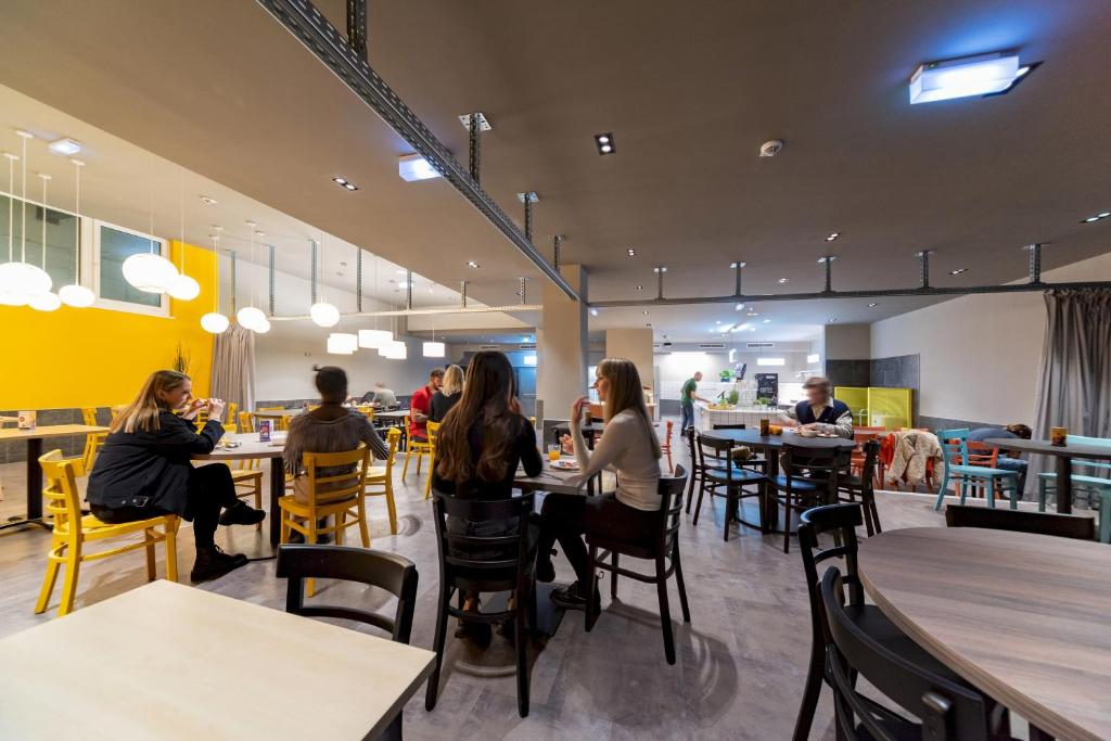Reštaurácia alebo iné gastronomické zariadenie v ubytovaní a&o Graz Hauptbahnhof