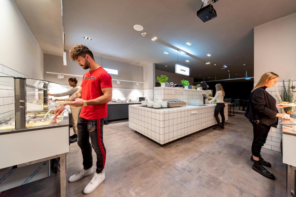 Hostia v ubytovaní a&o Graz Hauptbahnhof