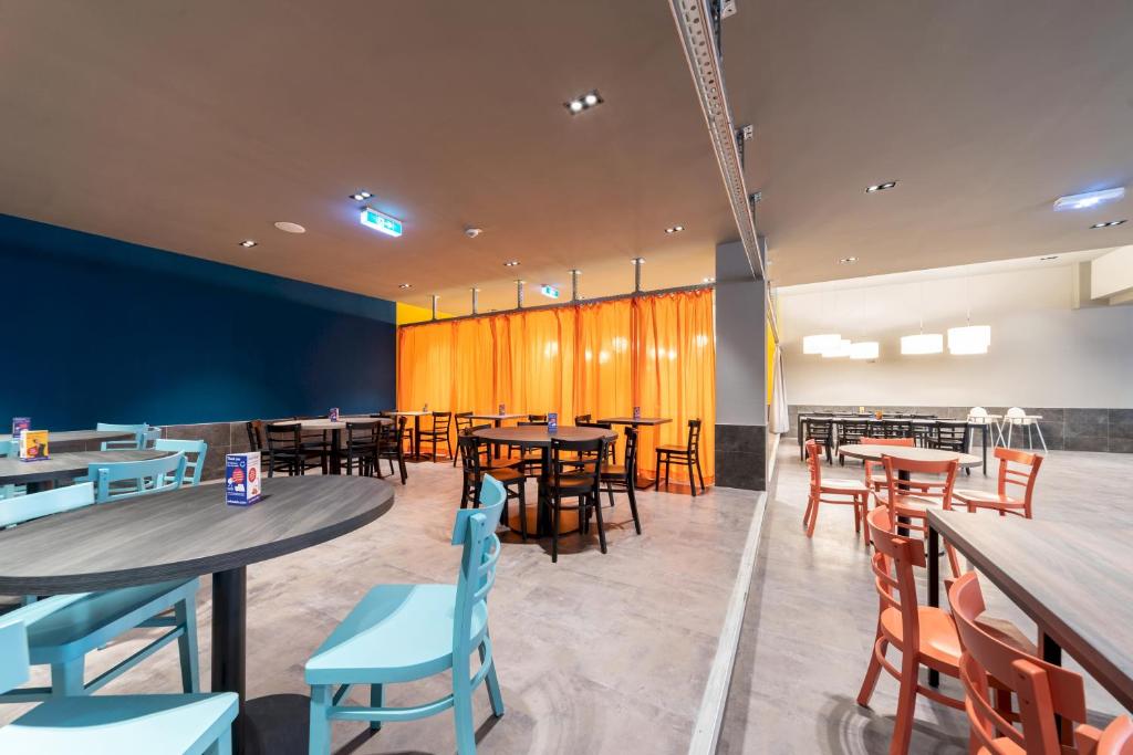 Reštaurácia alebo iné gastronomické zariadenie v ubytovaní a&o Graz Hauptbahnhof