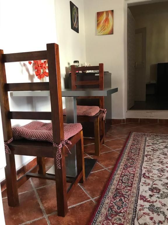 Posezení v ubytování Apartmán Stursovka
