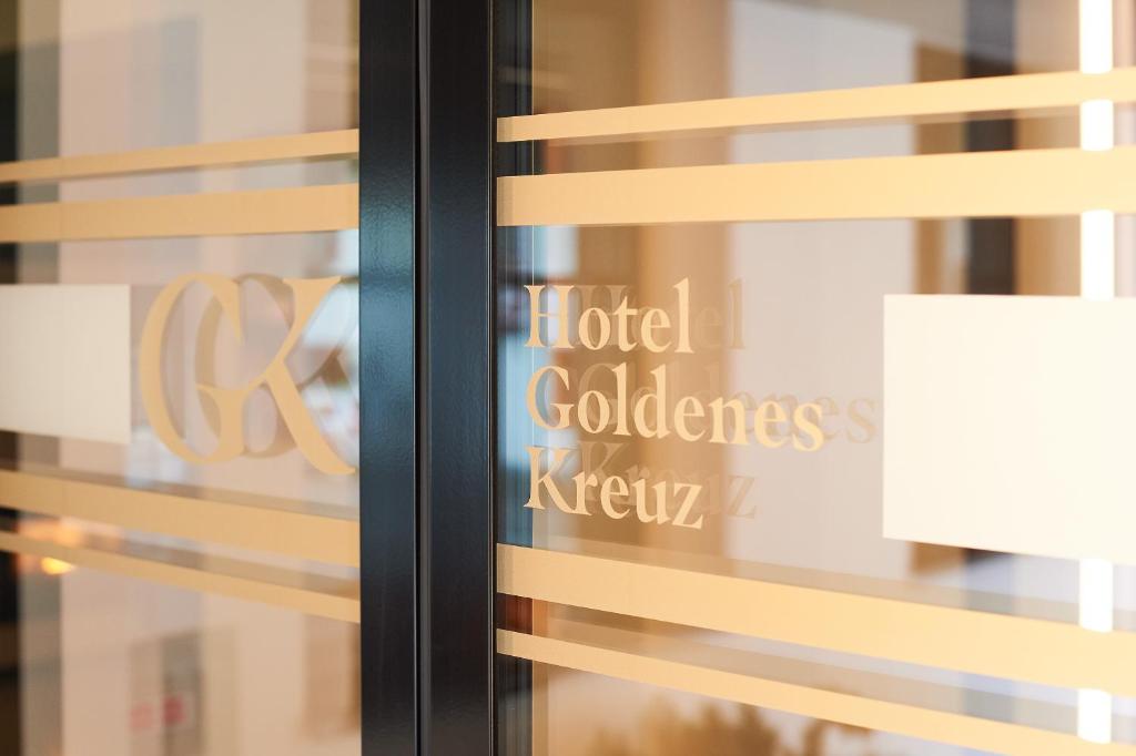 Certifikát, hodnocení, plakát nebo jiný dokument vystavený v ubytování Quality Hosts Arlberg - Hotel Goldenes Kreuz B&B