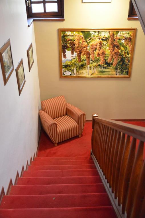 Posezení v ubytování Hotel Erbaluce