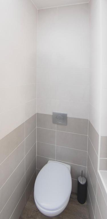 Koupelna v ubytování Le Relais de la Poste