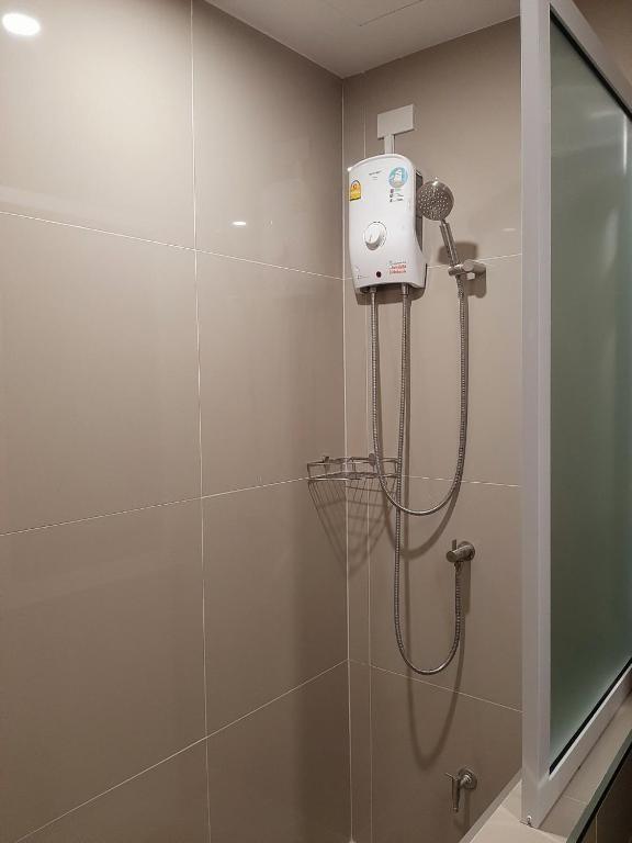 Koupelna v ubytování J.P.GRAND HOTEL