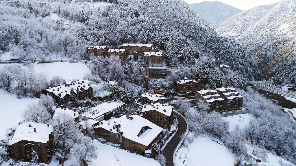Hotel AnyosPark Mountain & Wellness Resort v zimě