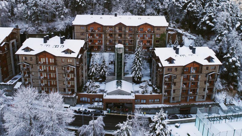 Hotel AnyosPark Mountain & Wellness Resort v zimě