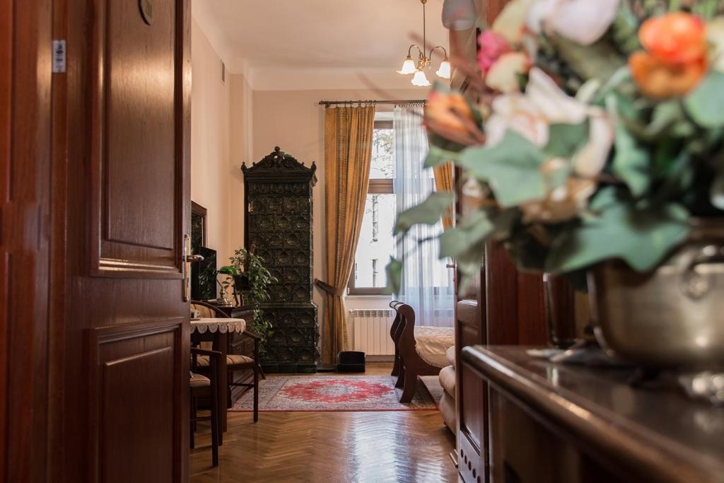 Posedenie v ubytovaní Aparthotel Basztowa